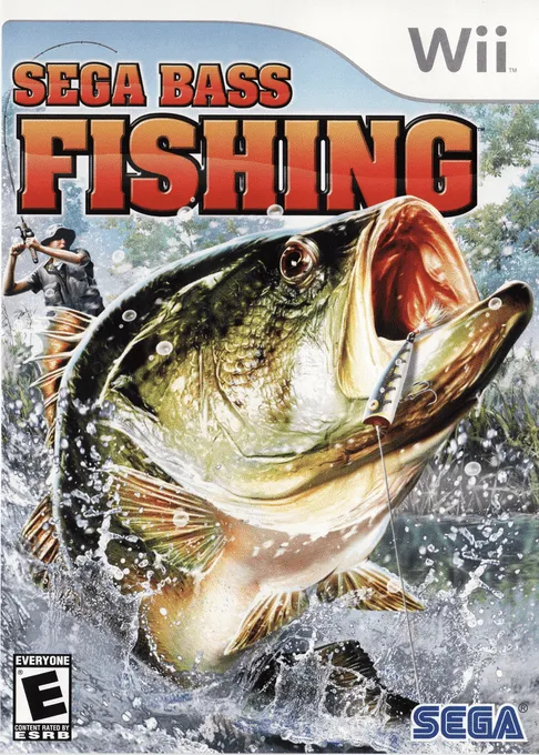 Uchi Tsuri! Sega Bass Fishing (Japan)